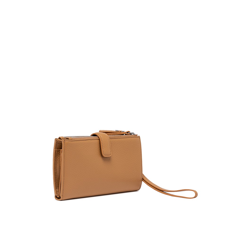 portafoglio 2zip grande GIANNI CHIARINI BW13754 N - Ammirati Store